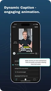 AutoCap video captions screenshot 5