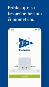 Fio Smartbanking SK screenshot 3