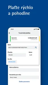 Fio Smartbanking SK screenshot 5