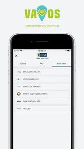 Vamos Mobility screenshot 1
