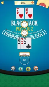 BlackJack * Bonus screenshot 1