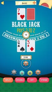 BlackJack * Bonus screenshot 2