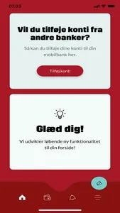 Mobilbank MiddelfartSparekasse screenshot 1