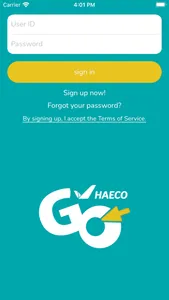 GoHAECO screenshot 1