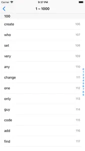 Word Frequency Ranking screenshot 1