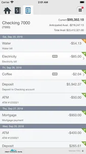 FIRST NAT BIZ APP screenshot 4