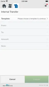 FIRST NAT BIZ APP screenshot 5
