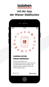 losleben - Wiener Städtische screenshot 0