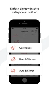 losleben - Wiener Städtische screenshot 2