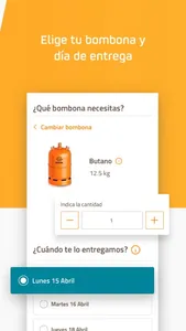 Bombona Butano Repsol screenshot 0