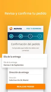 Bombona Butano Repsol screenshot 2