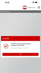 Generali Bank smartID screenshot 0