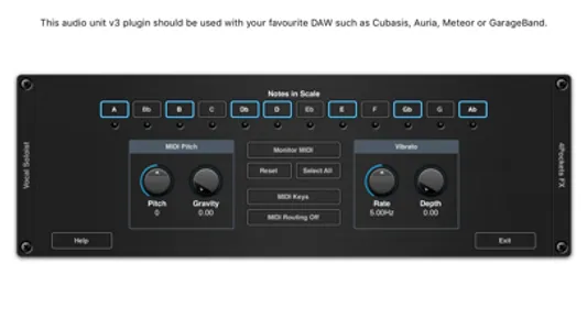 Vocal Soloist AUv3 Plugin screenshot 1