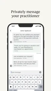 SimplePractice Client Portal screenshot 3