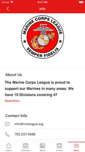 Marine Corps League screenshot 4