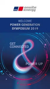 Power Gen Symposium 2019 screenshot 0