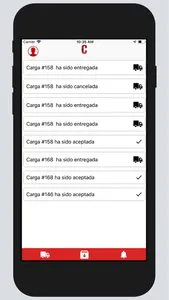 Cargaste - Chofer screenshot 6