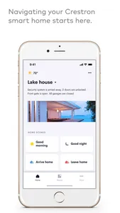 Crestron Home screenshot 0