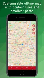 London Offline Map screenshot 0