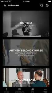 Anthem Church Northwest screenshot 3