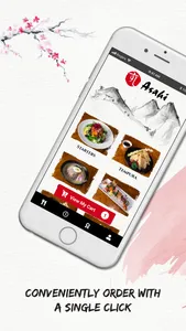 Asahi Sushi App screenshot 0