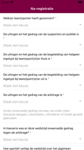 Mulier Instituut Sportklimaat screenshot 5