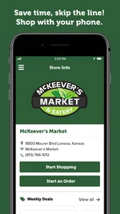 McKeever's Mobile Checkout screenshot 0