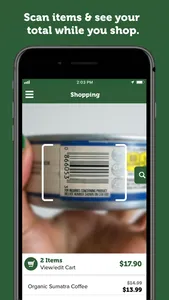 McKeever's Mobile Checkout screenshot 1