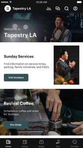 Tapestry LA Church screenshot 0