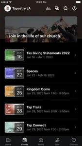 Tapestry LA Church screenshot 1