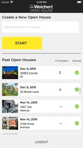 Weichert Open House screenshot 1