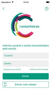 Escola Castanheiras. screenshot 1