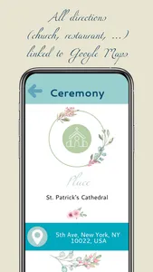 QueBoda!The wedding invitation screenshot 2