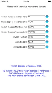 Converter for Water Hardness screenshot 5