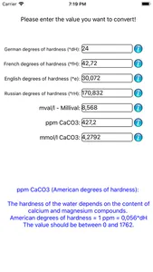 Converter for Water Hardness screenshot 8