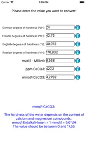 Converter for Water Hardness screenshot 9