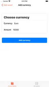 Finances - Your Portfolio screenshot 2