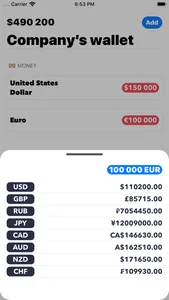 Finances - Your Portfolio screenshot 4