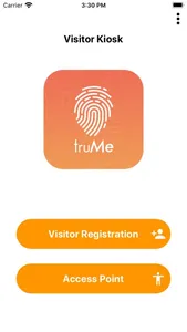 truMe Kiosk screenshot 2