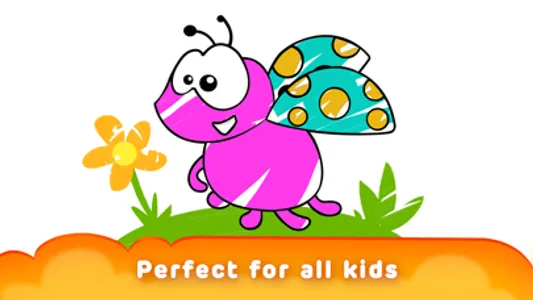 Coloring games for kids 2-4 screenshot 1