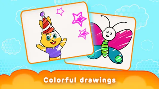 Coloring games for kids 2-4 screenshot 3