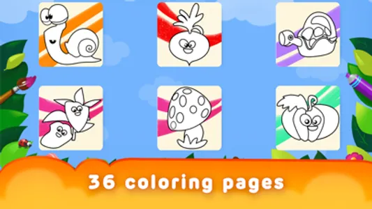 Coloring games for kids 2-4 screenshot 4