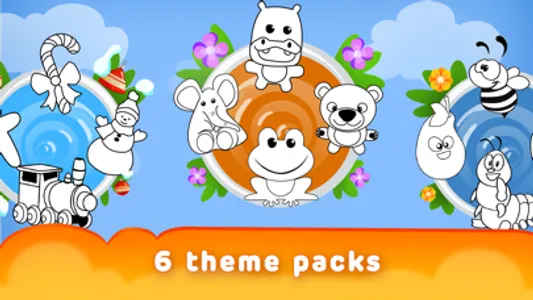 Coloring games for kids 2-4 screenshot 5