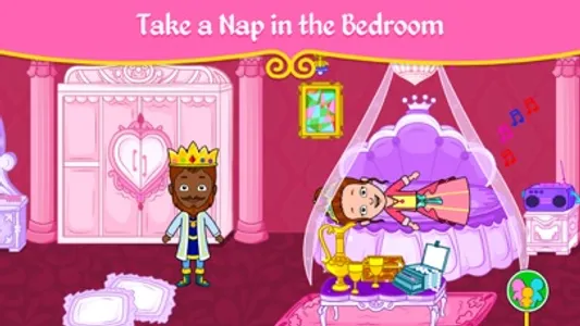 My Tizi Town Princess Games screenshot 1