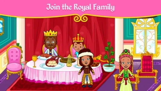 My Tizi Town Princess Games screenshot 2