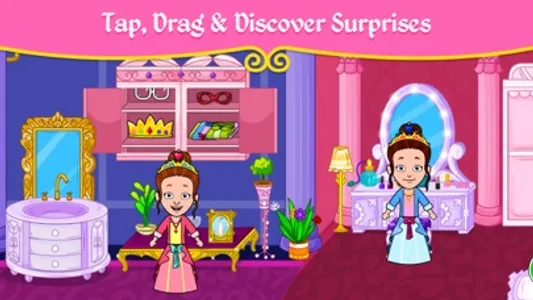 My Tizi Town Princess Games screenshot 3