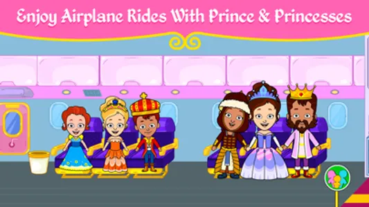 My Tizi Town Princess Games screenshot 4