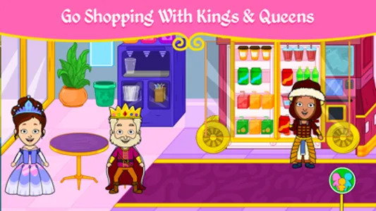 My Tizi Town Princess Games screenshot 6