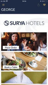 Surya Hotels screenshot 0