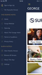 Surya Hotels screenshot 1